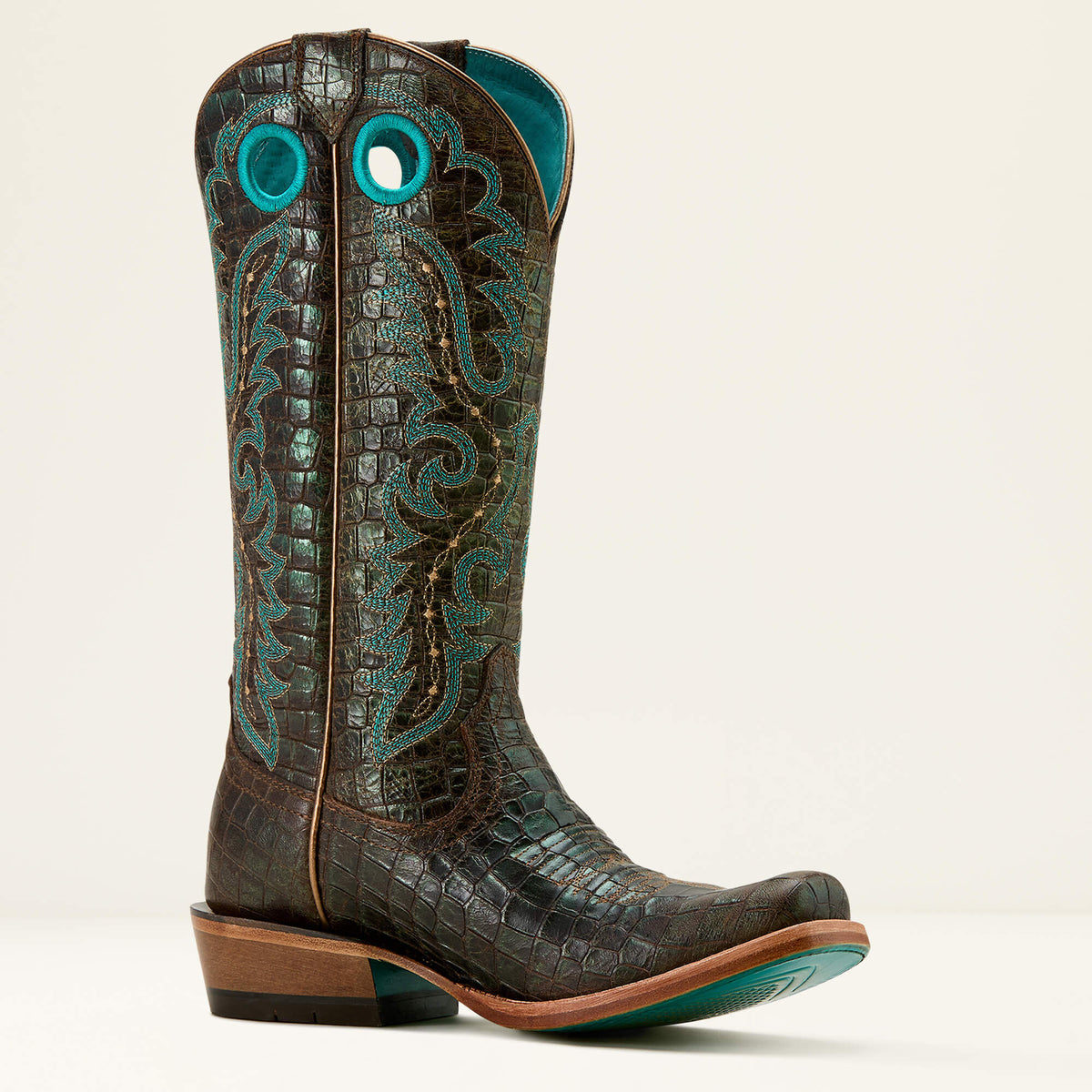 Ariat Futurity Boon Cutter Toe Western Boot