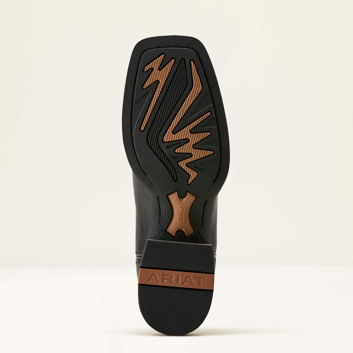Ariat Olena Wide Square Toe Western Boot