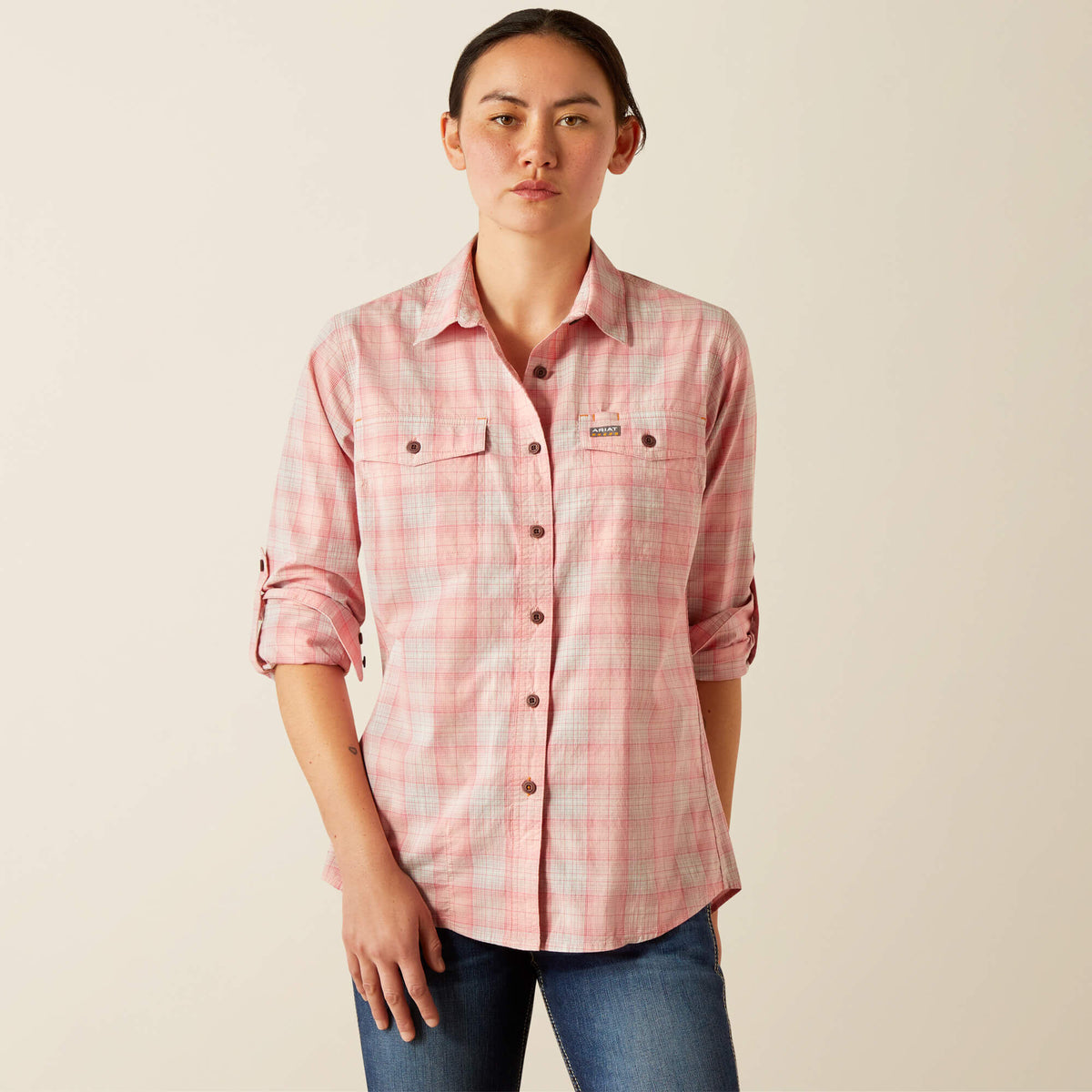 Ariat Rebar Made Tough DuraStretch Work Shirt