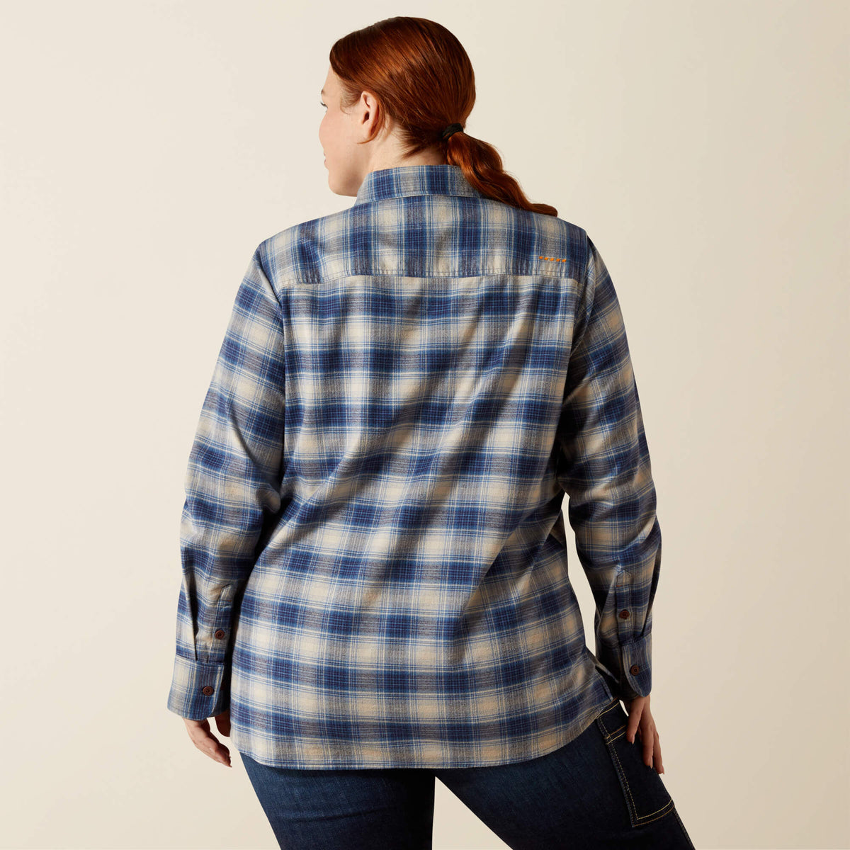 Ariat Rebar Flannel DuraStretch Work Shirt