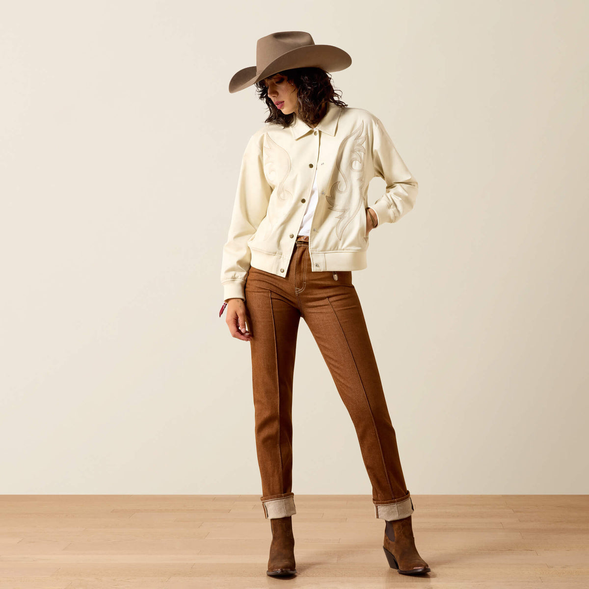 Ariat Vaquero Bomber Jacket