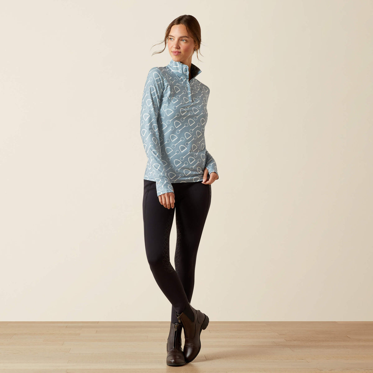 Ariat Lowell 3.0 1/4 Zip Baselayer