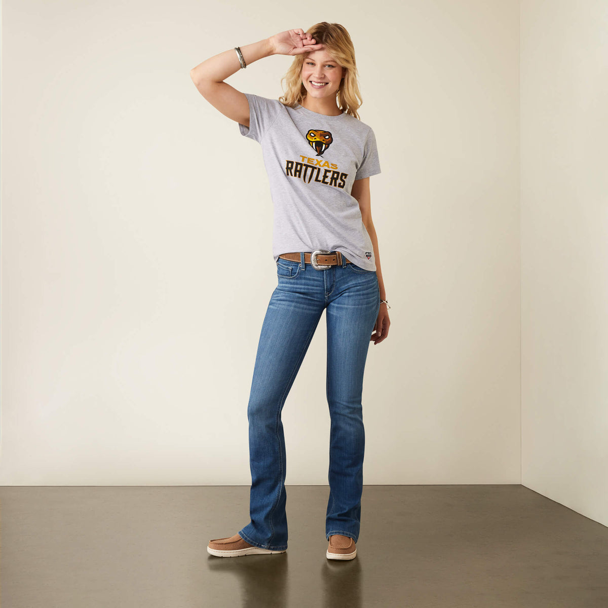 Ariat Rattlers Texas T-Shirt