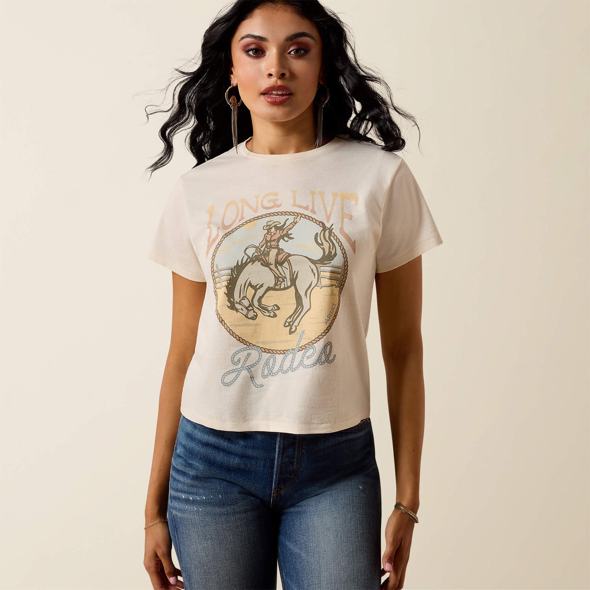 Ariat Ariat Long Live Rodeo T-Shirt