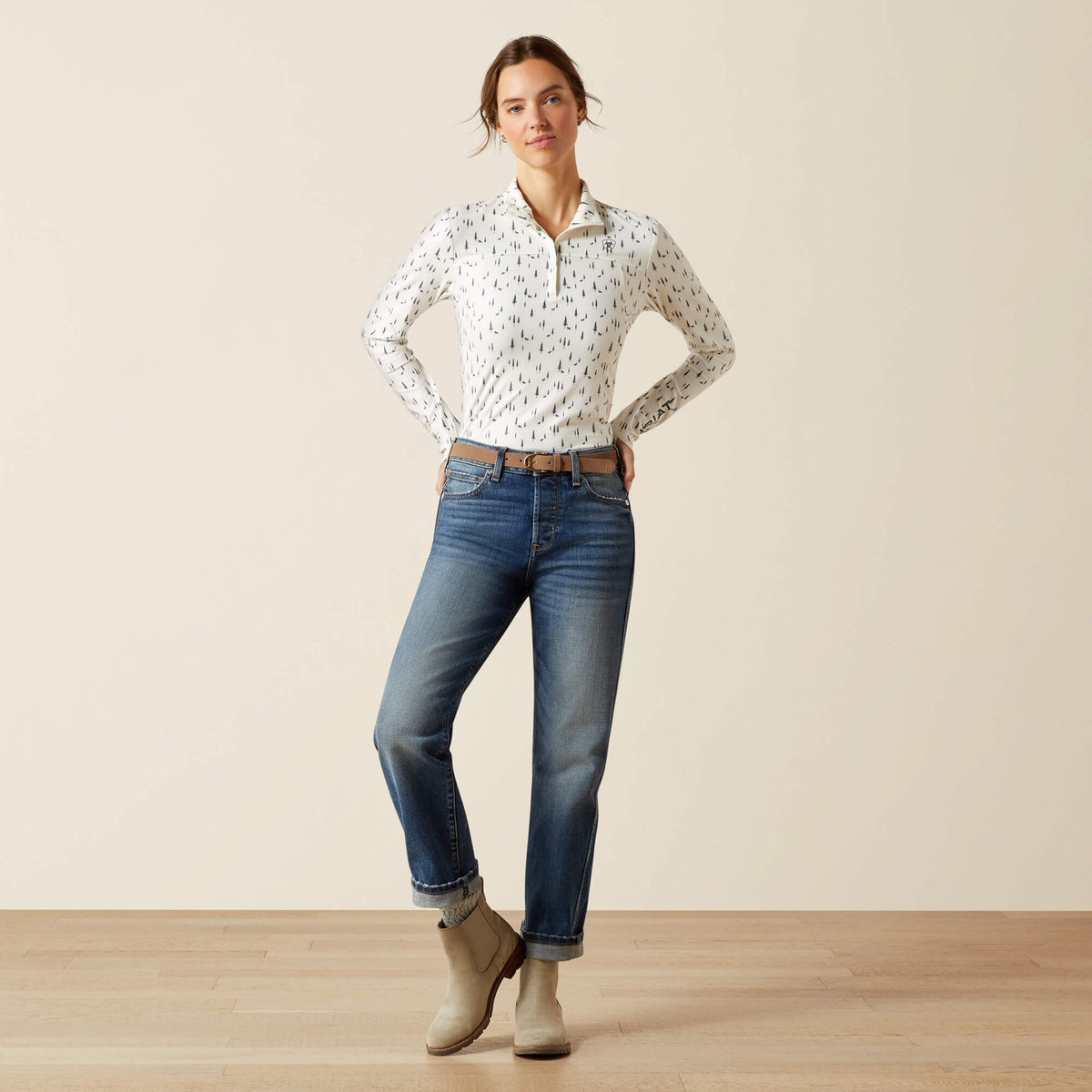 Ariat Lowell 3.0 1/4 Zip Baselayer