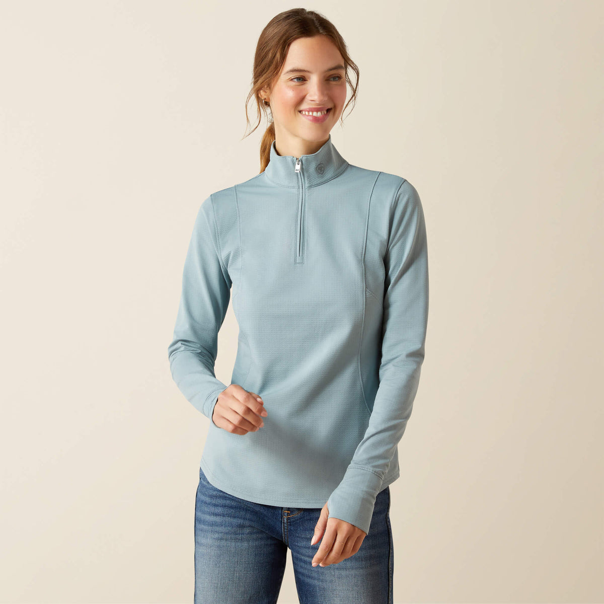 Ariat Gridwork 2.0 1/4 Zip Baselayer