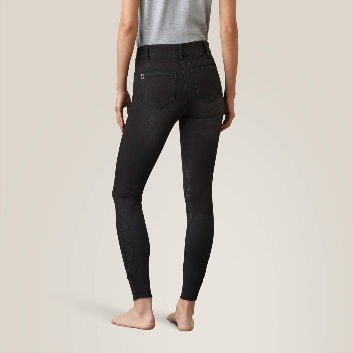 Ariat Halo B Denim Knee Patch Breech