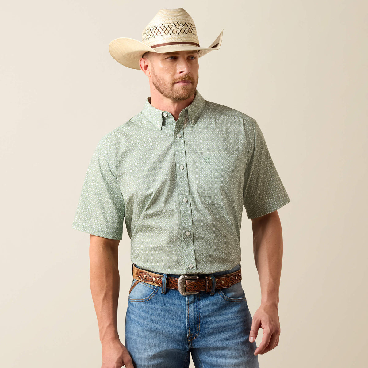 Ariat Wrinkle Free Worthington Classic Fit Shirt