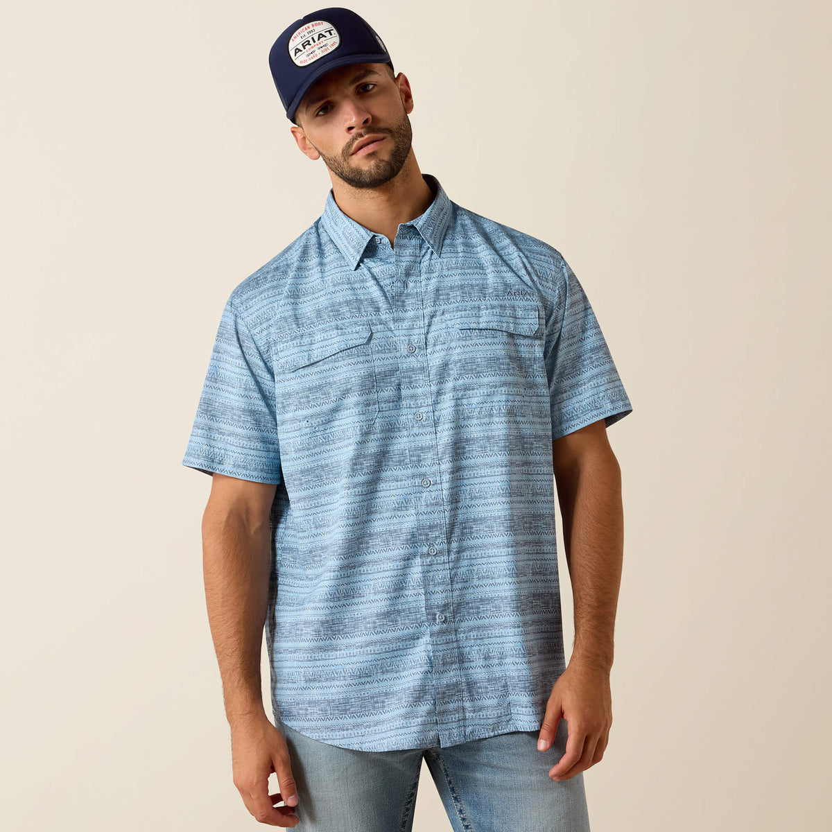 Ariat Printed VentTEK Outbound Classic Fit Shirt