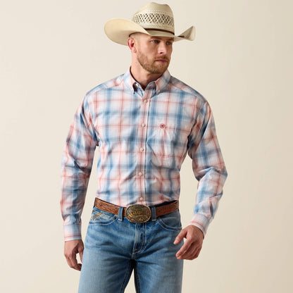 Ariat Pro Series Teddy Classic Fit Shirt