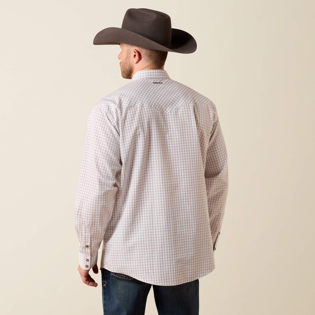 Ariat Wrinkle Free Draco Classic Fit Snap Shirt