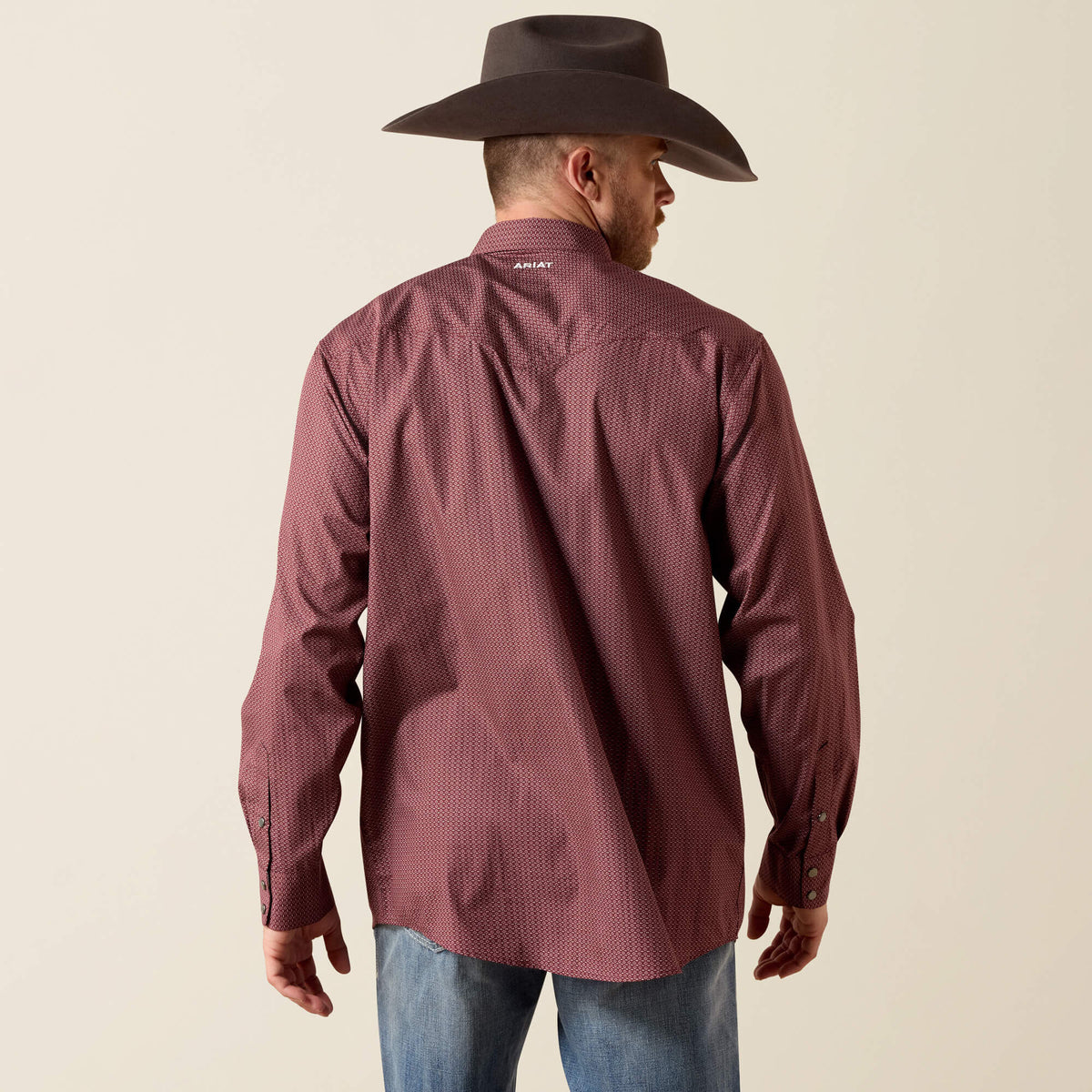 Ariat Wrinkle Free Dion Classic Fit Snap Shirt