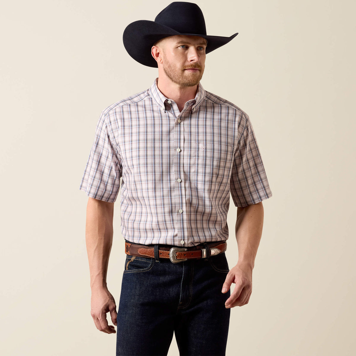 Ariat Wrinkle Free Wolcott Classic Fit Shirt