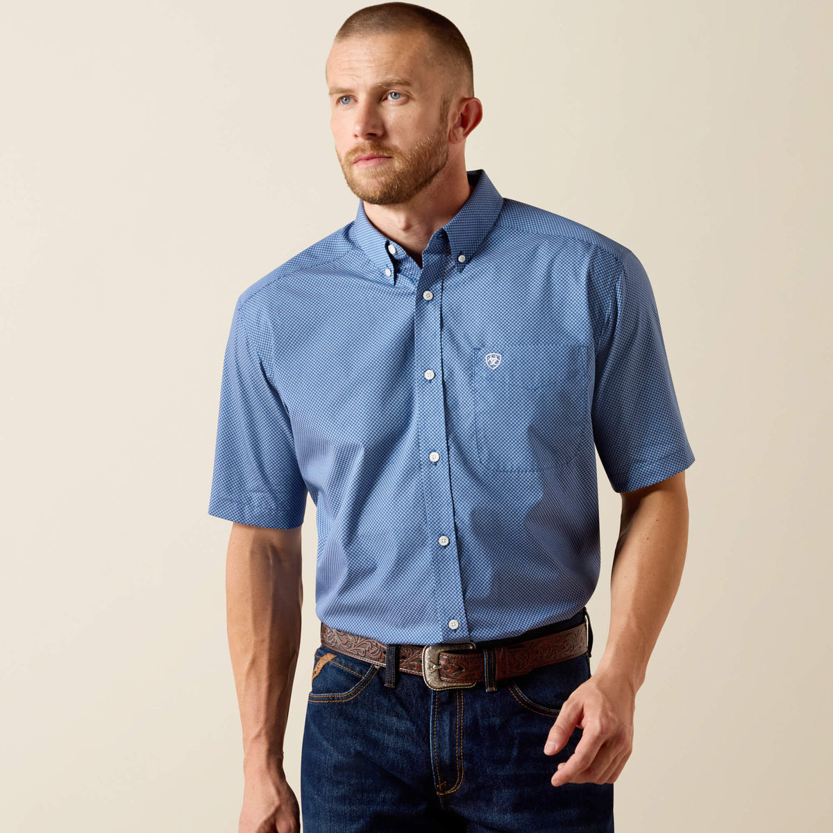 Ariat Wrinkle Free Case Classic Fit Shirt